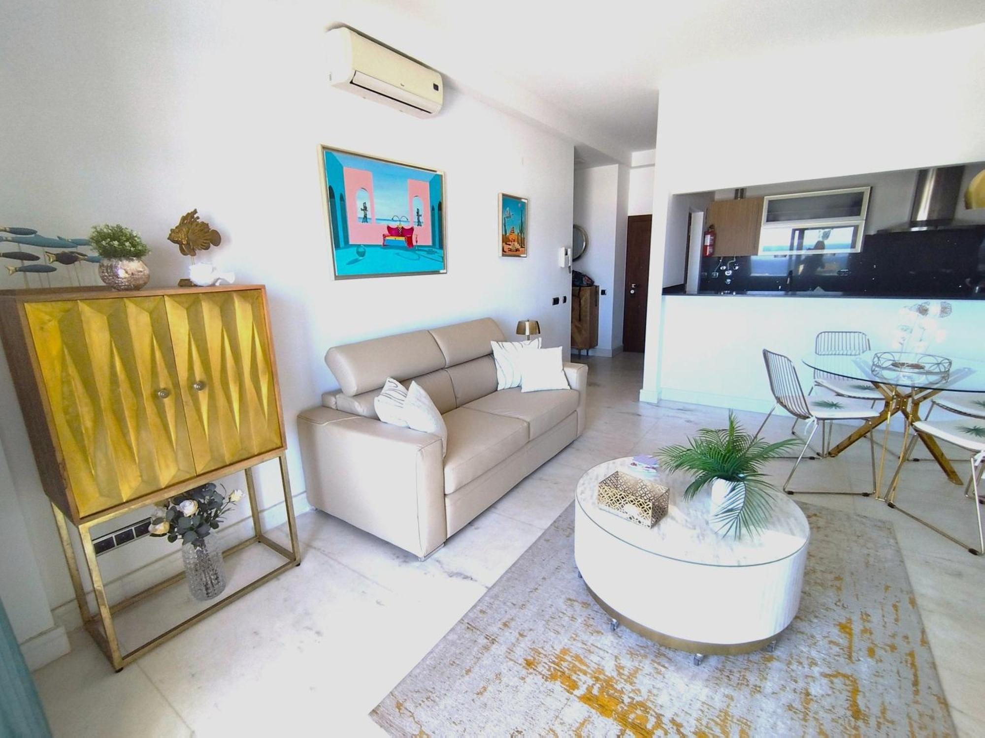 Potato Beach Apartment At Beach Front & Sea View Лагос Екстериор снимка